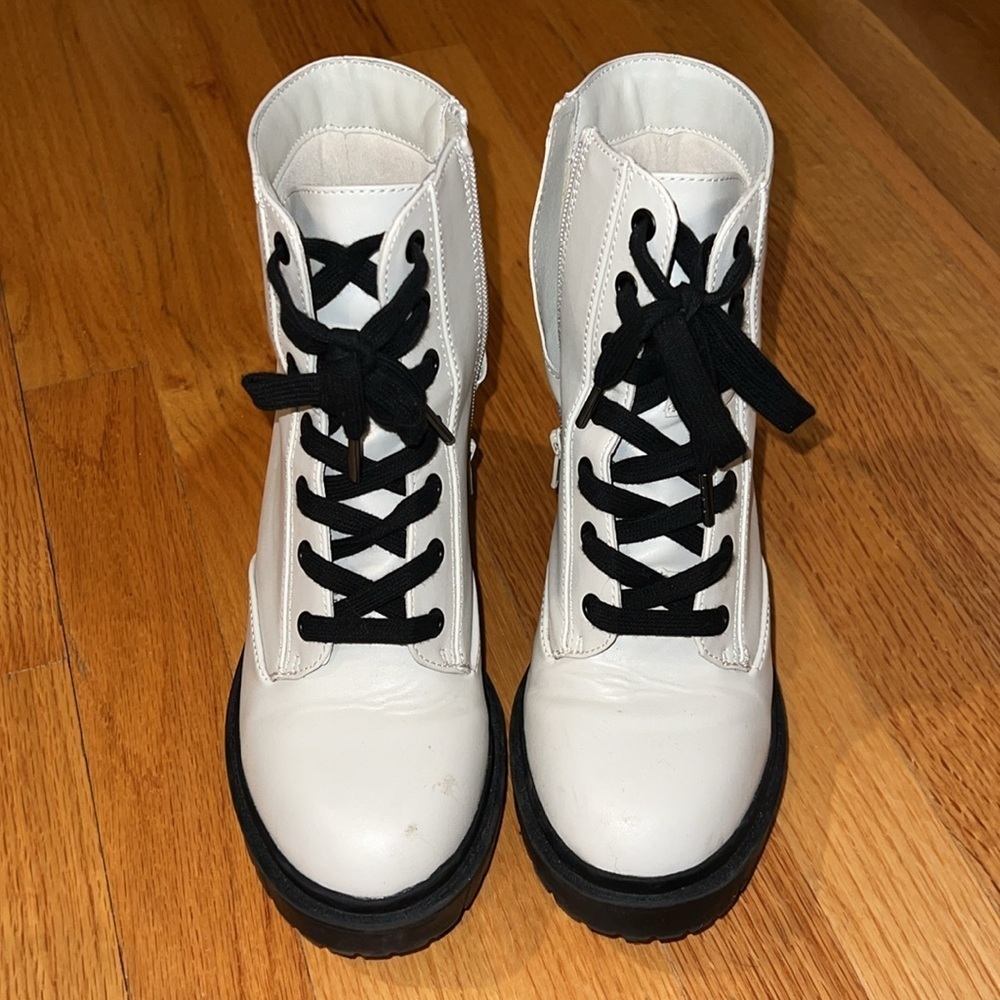 Women’s A New Day Brie Combat Boots - Picture 3 of 6